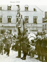 Литва - Клайпеда (Мемель). 1939 г.