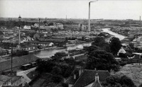 Литва - Клайпеда (Мемель). Индустриальный пейзкж