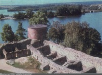Литва - Юго-западная башня Тракайского замка
