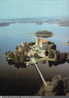 Литва - Вид на замок сверху