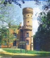 Литва - Раудонский замок после реставрации