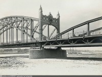 Литва - Северный портал моста Королевы Луизы