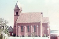 Литва - Юодкранте.  Францисканская  церковь  Ассизи
