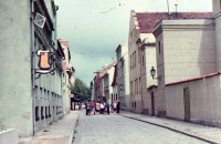 Литва - Клайпеда. Kurpiu  gatve