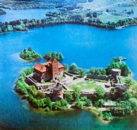 Литва - Trakai castle