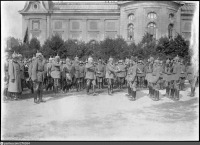 Рига - Германские войска в Риге. Сентябрь 1917 года