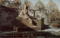 Рига - Памятник Я. Райнису