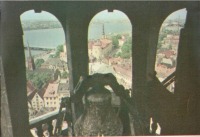 Рига - Старый замок - вид со звонницы Домского собора
