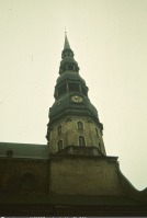 Рига - Церковь Святого Петра