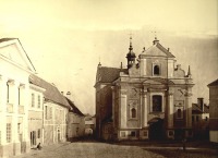 Вильнюс - Церковь Св. Иосифа в Вильне