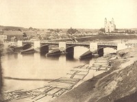 Вильнюс - Вильнюс. Зелёный мост (лит. ?aliasis tiltas) Литва , Вильнюсский уезд