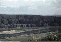 Вильнюс - Нерис - вид с высокого правого берега в районе Зверинца