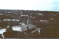 Вильнюс - Вид на Кафедральный собор с башни Гедиминаса