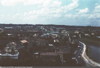 Вильнюс - Вильнюс с башни Гедиминаса