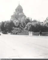 Вильнюс - Знаменская церковь в 1941 году