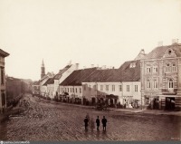Вильнюс - Улица Великая во второй половине XIX века