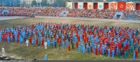 Вильнюс - Республиканский праздник школьников на стадионе 
