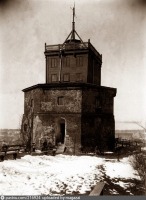 Вильнюс - Gediminas Tower before reconstruction