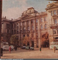 Вильнюс - Здание филармонии