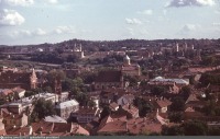 Вильнюс - Вид на юг с башни Гидеминаса