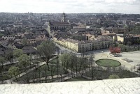Вильнюс - Панорама столицы Литвы, 1965 год.