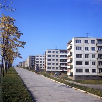 Вильнюс - Жилой микрорайон Жирмунай в Вильнюсе, 1969 год.