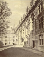 Англия - Cambridge. Gonville and Caius College, First Court (or Tree Court) Великобритания,  Англия,  Восточная Англия