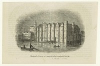 Англия - Замки и дворцы Англии.  Бейнард на Темзе, 1600-1699