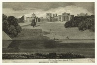 Англия - Замки и дворцы Англии. Бленхейм, 1812