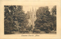Англия - Чатонская церковь в Элтона, Хэмпшир
