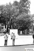 Лондон - Лондон. Памятник Уинстону Черчиллю – 1977