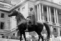 Лондон - Лондон. Конная статуя Георга IV – 1977