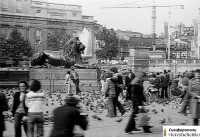 Лондон - Лондон. Голуби – беда Трафальгарской площади - 1977