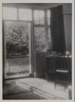Лондон - Интерьер гостиной в Вуд-Вейл, Лондон, 1949