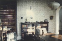 Лондон - Интерьер дома в Хайгейт Вилледж, 1983
