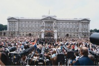 Лондон - Букингемский дворец, 29 июля 1981 г.