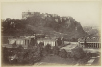 Эдинбург - Эдинбургский замок и Национальная Галерея Эдинбурга