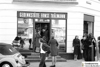 Гамбург - ФРГ. Гамбург, мемориал Эрнста Тельмана - 1977