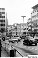 Гамбург - ФРГ. Шпили Гамбурга – 1977