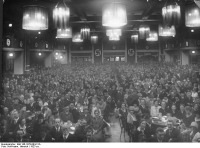 Мюнхен - Сборы партии Гитлера