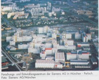 Мюнхен - Исследовательско-инновационный центр Сименса в Мюнхене.