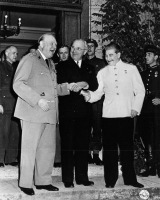 Потсдам - Перед началом Берлинской (Потсдамской) конференции 1945 г.