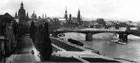 Дрезден - Вид на  Альтштадт,