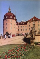 Дрезден - Дрезден. Замок Морицбург.