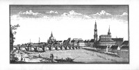 Дрезден - Дрезден.  Мост Августа.