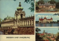 Дрезден - Дрезден и его окрестности.