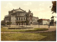  - Дрезден, старые фотографии начала ХХ века.