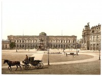 - Дрезден, старые фотографии начала ХХ века.