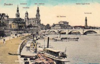 Дрезден - Дрезден на старых открытках.