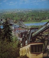 Дрезден - Дрезден.  Вид на мост 